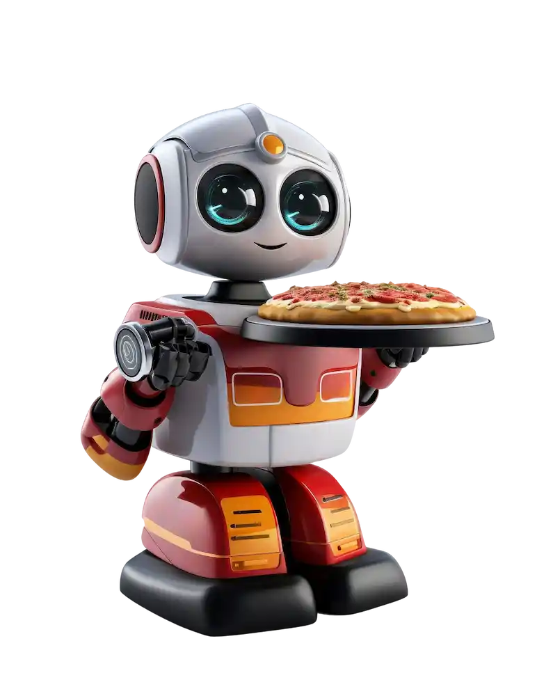 robo food serving