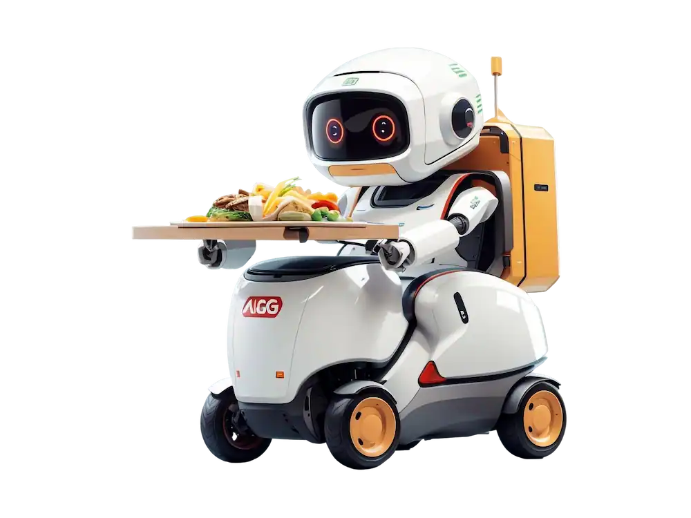 Delicious food selection